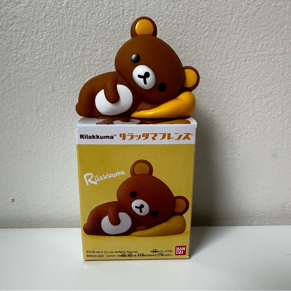 Bandai x Rilakkuma Laying Down Figure PRICE FIRM